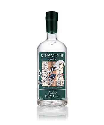 Sipsmith London Dry Gin is one of the best gins for 2022