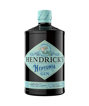 Hendrick's Neptunia Gin is one of the best gins for 2022
