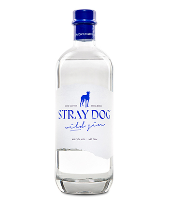 Stray Dog Wild Gin is one of the best gins for 2022