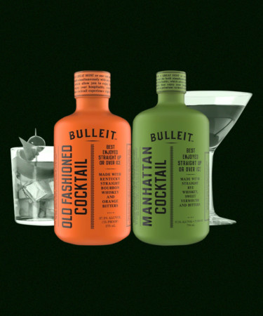 Bulleit Debuts Two Ready to Serve Bottled Cocktails