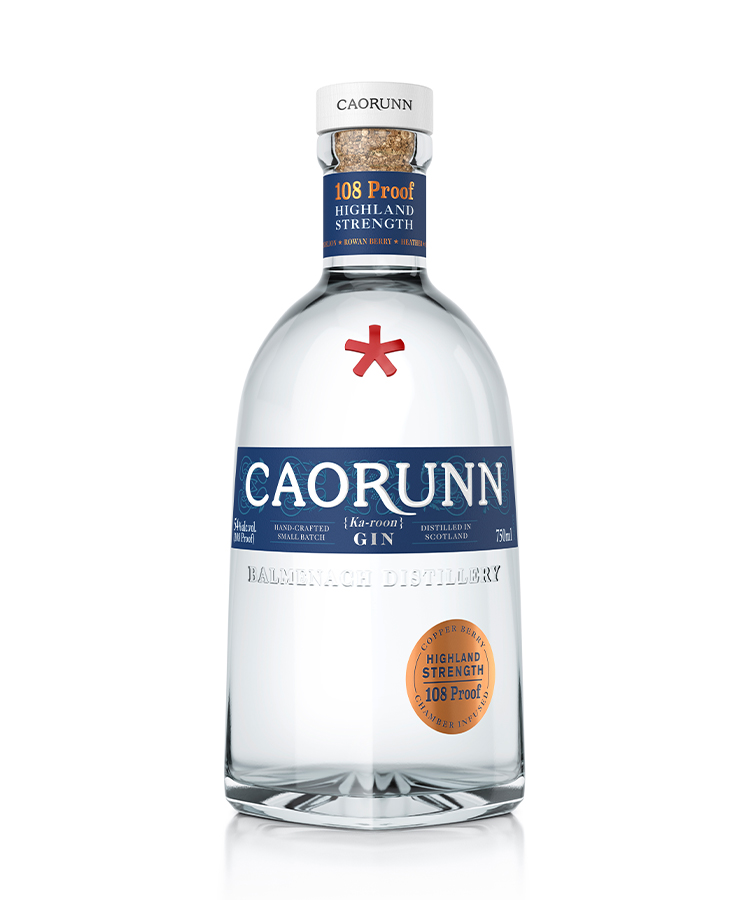 Caorunn Highland Strength Scottish Gin Review