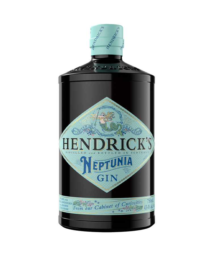 Hendrick’s Neptunia Gin Review