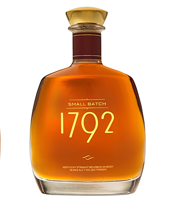 1792 Small Batch Bourbon is one of the best cheap Bourbons for 2023.