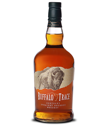 Buffalo Trace Kentucky Straight Bourbon Whiskey is one of the best cheap Bourbons for 2023.