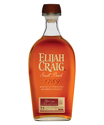 Elijah Craig Small Batch is one of the best cheap Bourbons for 2023.