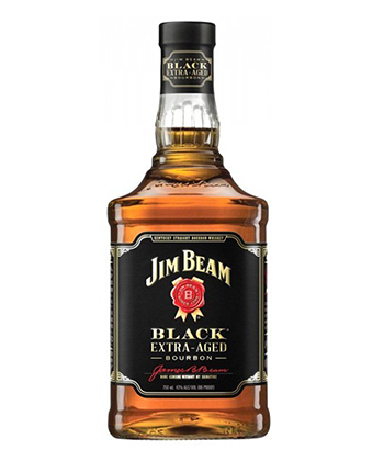 Jim Beam Black Extra Aged is one of the best cheap Bourbons for 2023.