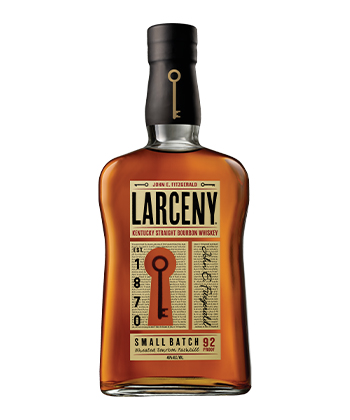 Larceny Small Batch Bourbon is one of the best cheap Bourbons for 2023.