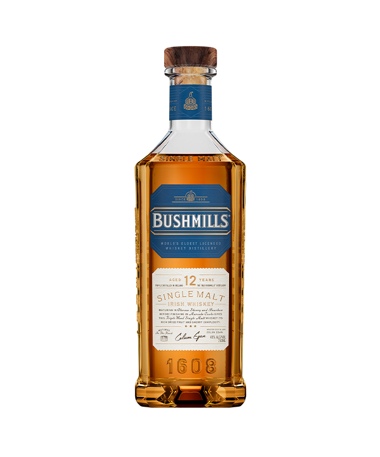 Bushmills 12 Year Old Single Malt Irish Whiskey Review