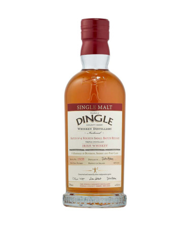 Dingle Single Malt Whiskey Batch No. 4