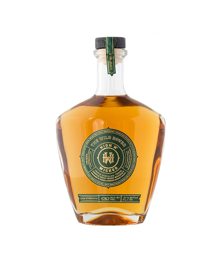 High N’ Wicked ‘The Wild Rover’ Single Malt Irish Whiskey Review