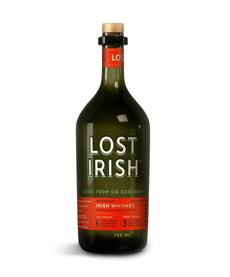 Lost Irish Triple Distilled Irish Whiskey Review