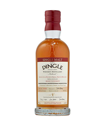 dingle single whiskey