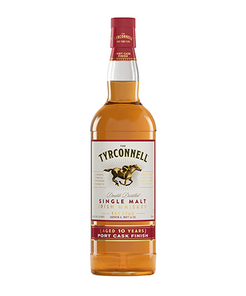 The Tyrconnell 10 Year Port Cask Finish Irish Whiskey