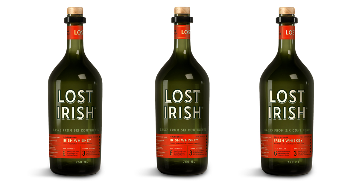 Lost Irish Triple Distilled Irish Whiskey Review & Rating VinePair