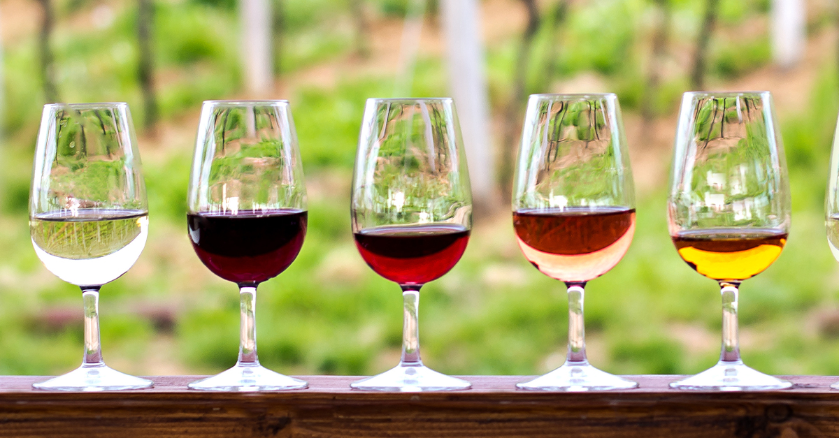 Sommelier Cristie Norman gives her tips on choosing wines for a tasting