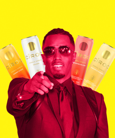 Sean “Diddy” Combs and Cîroc Debut New Ready-To-Drink Collection