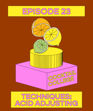 The Cocktail College Podcast: The Ultimate Guide to Acid-Adjusting