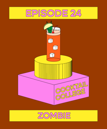 The Cocktail College Podcast: How to Make the Perfect Zombie