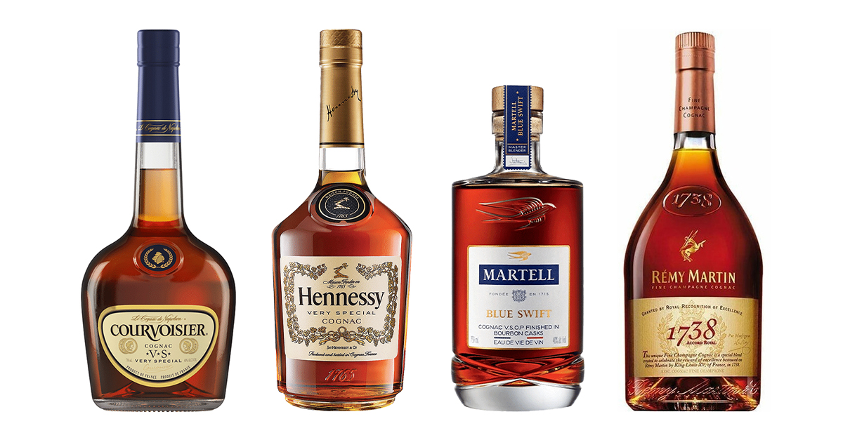 Everything You Need to Know About the Four Major Cognac Houses