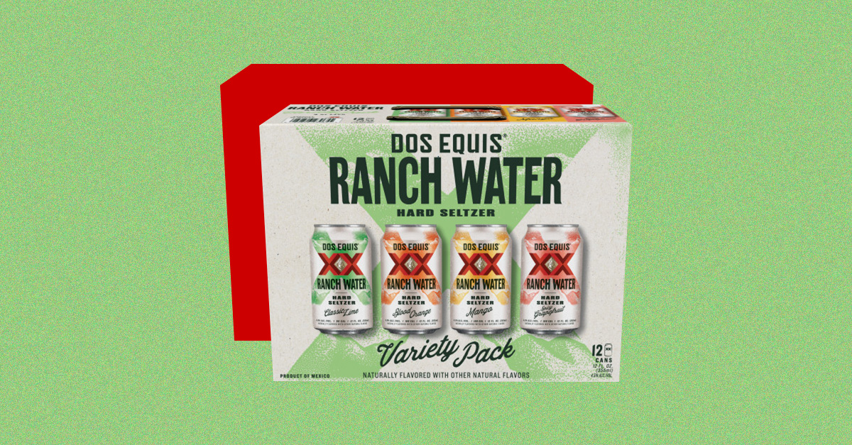 Dos Equis Ranch Water Hard Seltzer Set For Nationwide Rollout VinePair