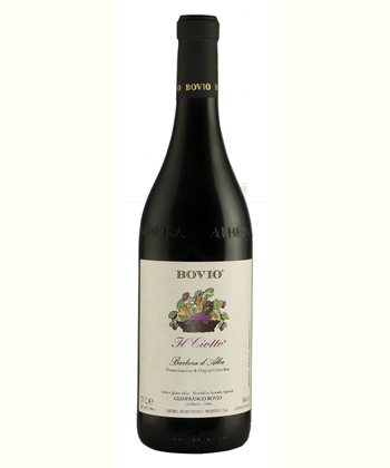 Bovio Barbera d'Alba 'Il Ciotto' 2019 es un buen vino para comprar.