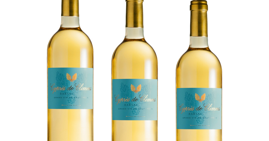 Château Climens 'Cyprès de Climens' Barsac 2016, Bordeaux, France