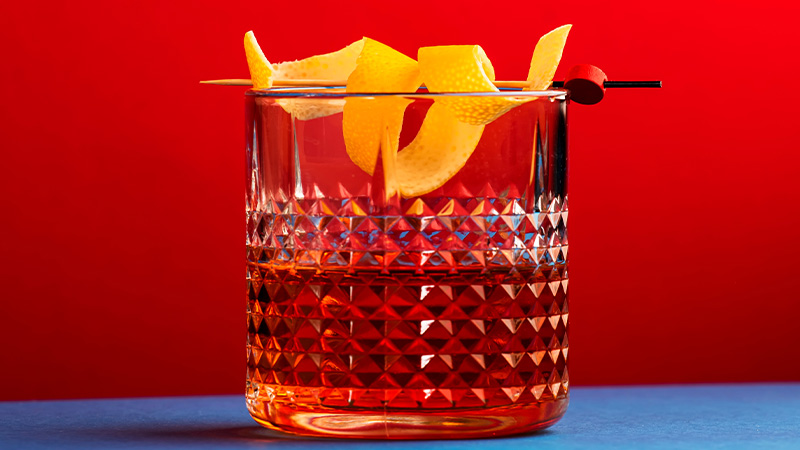 Sazerac is an excellent cocktail to drink with rye whiskey