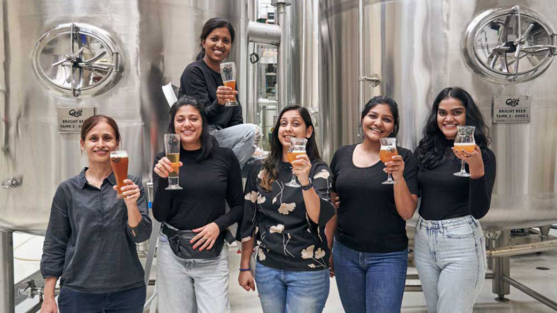 How Ladies Who Lager Are Changing Perceptions of Women as Brewers in India