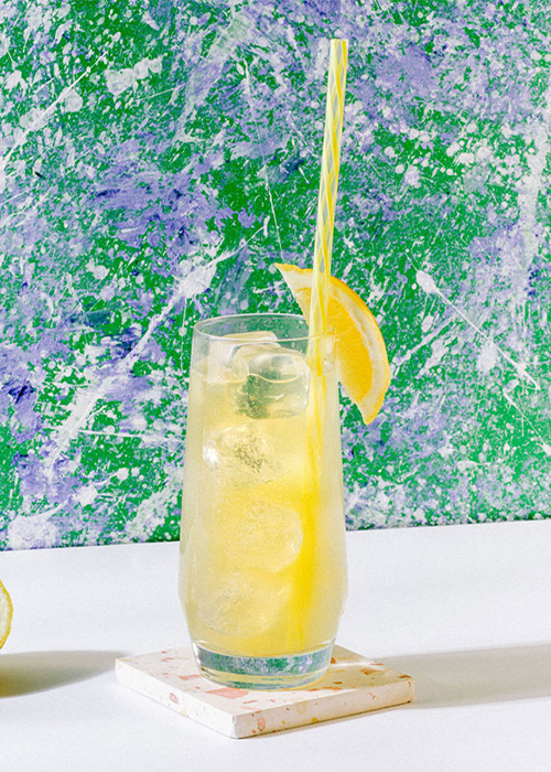 Lynchburg Lemonade is one of the best lemony cocktails for spring
