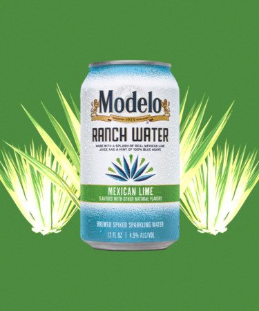 Modelo Releases Canned Ranch Water