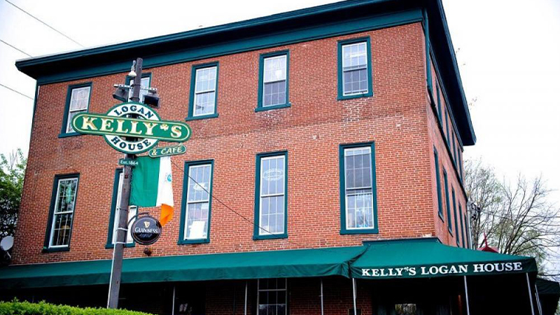 Kellys Logan House is one of the oldest Irish pubs in America