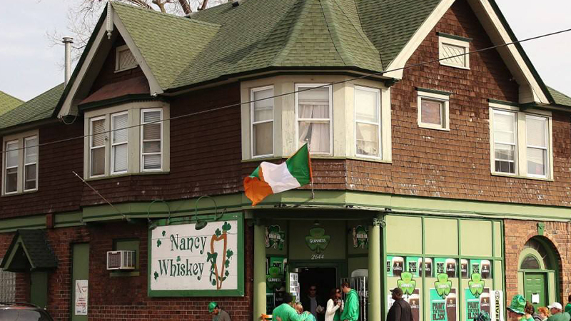 Nancy Whiskey is one of the oldest irish pubs in the country