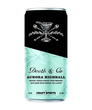 Death & Co Aurora Highball is one of the best drinks for spring