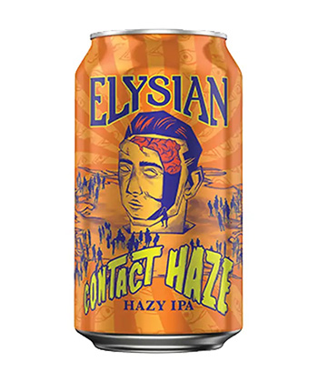 Elysian Contact Haze Hazy IPA is one of the best drinks for spring