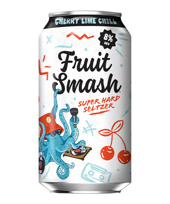 Fruit Smash Hard Seltzer Cherry Lime Chill is one of the best drinks for spring