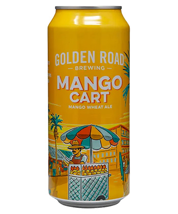 Golden Road Mango Cart is one of the best drinks for spring