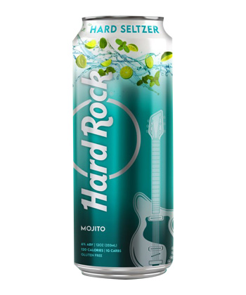 Hard Rock Hard Seltzer: Mojito is one of the best drinks for spring
