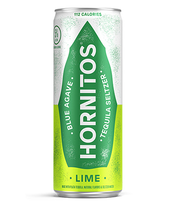Hornitos Tequila Seltzer Lime is one of the best drinks for spring