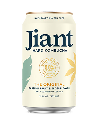 Jiant Original Hard Kombucha is one of the best drinks for spring