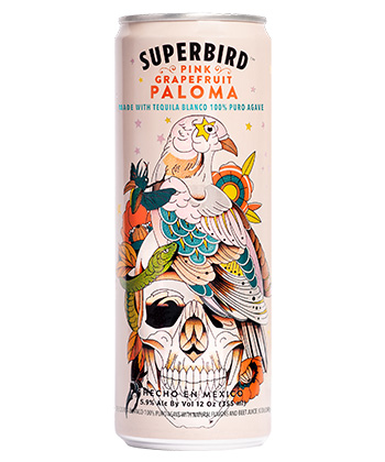 Superbird Paloma is one of the best drinks for spring