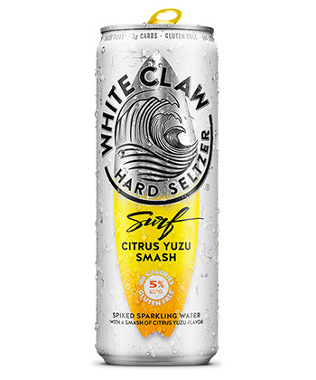 White Claw Surf Citrus Yuzu Smash is one of the best drinks for spring