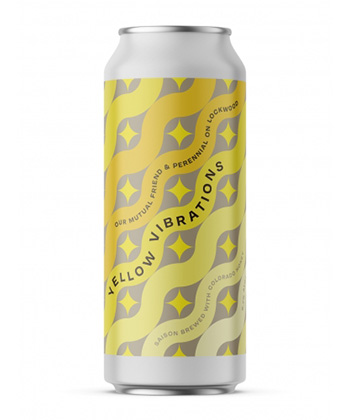 Our Mutual Friend Brewing Company Yellow Vibrations is one of the best drinks for spring