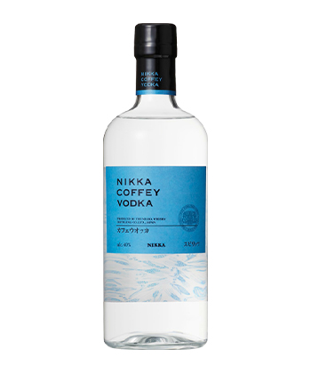 nikka coffey is one of the most underrated vodkas.