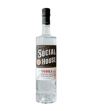 social house is one of the most underrated vodkas. 