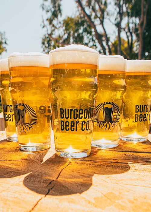 Burgeon Beer Co. is an underrated West Coast brewery