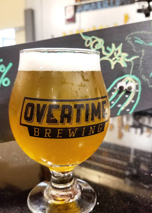 Overtime Brewing is an underrated West Coast brewery