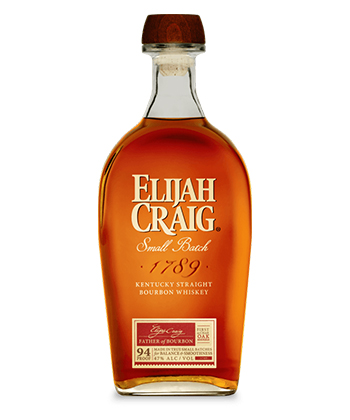 elijah craig is one of the best whiskeys for beginners.