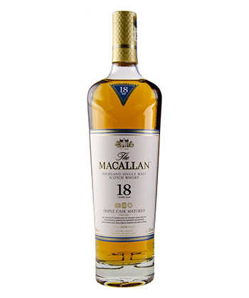 macallan 18 is one of the best whiskeys for beginners
