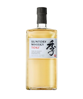 suntory toki is one of the best whiskeys for beginners