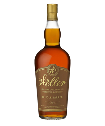 weller's is one of the best whiskeys for beginners